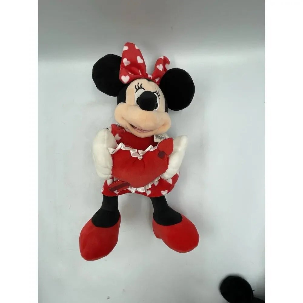 Minnie Mouse Disney Plush Valentine's Day Cupid 9
